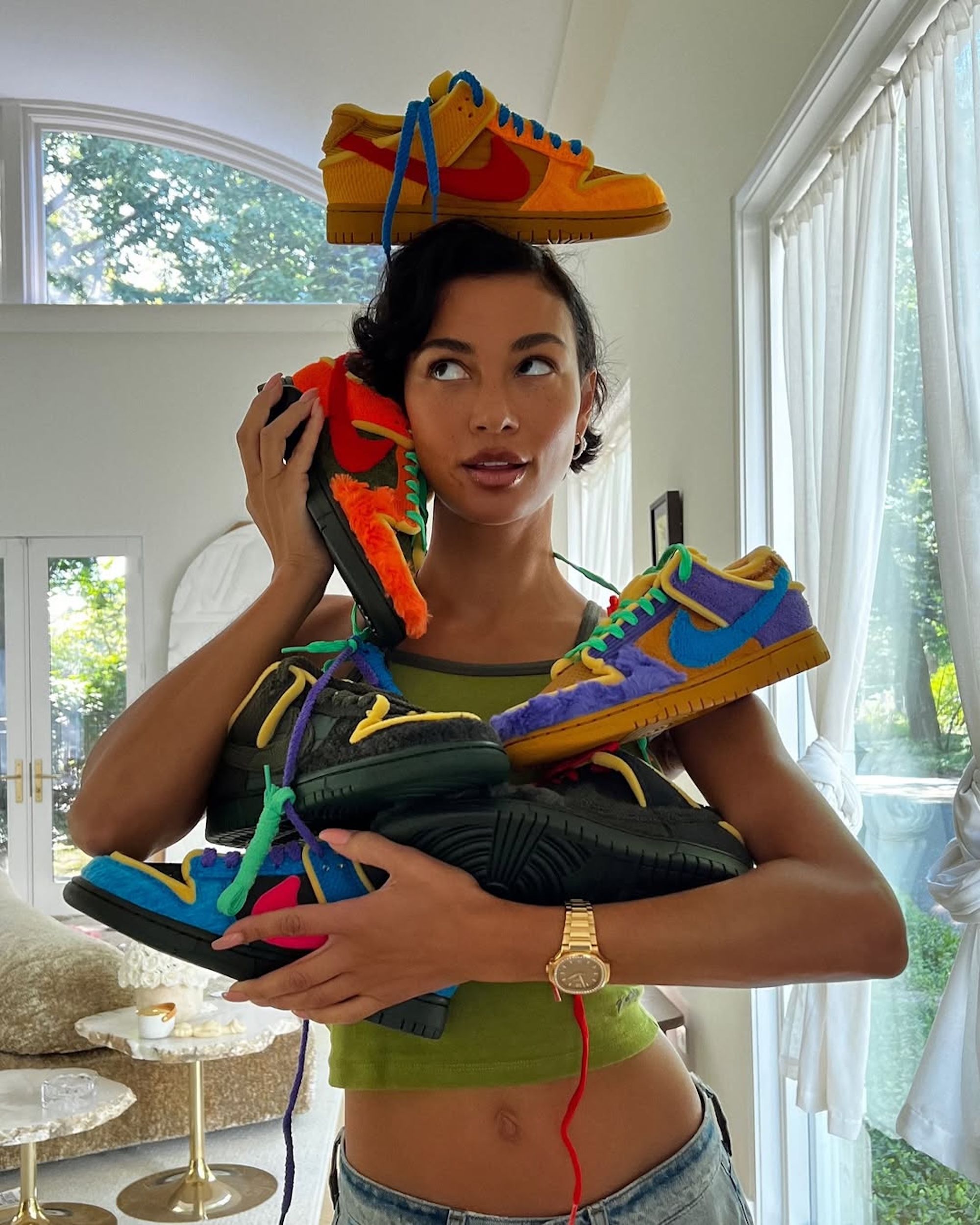 Where to Buy the CPFM x Nike Dunk “Swamp Sponge” Collection